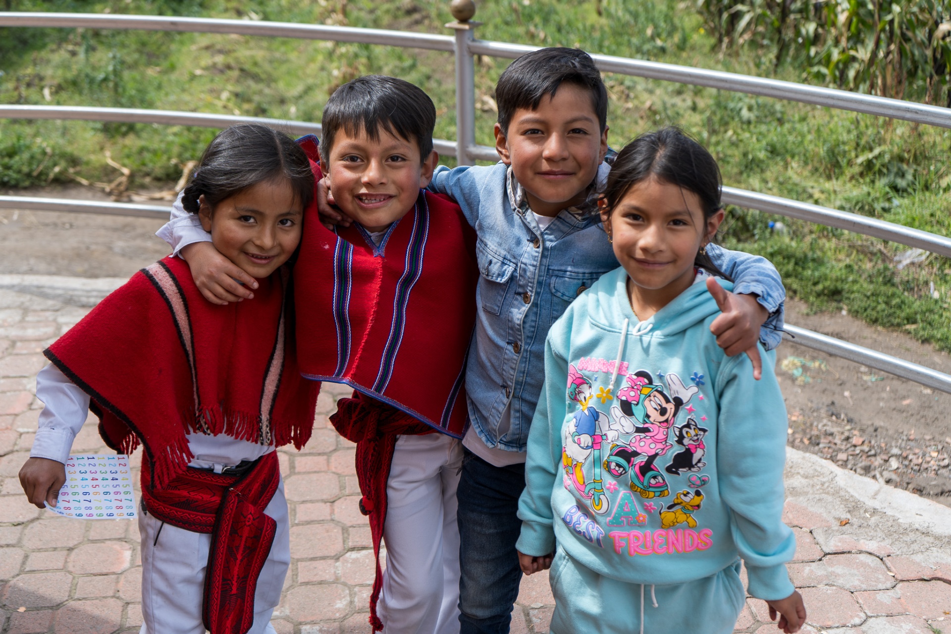Children in Ecuador